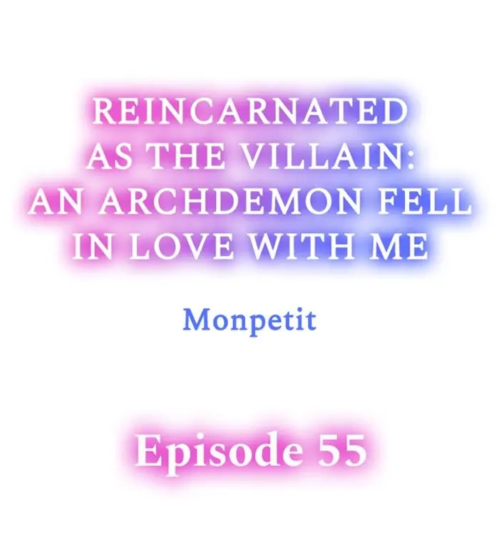 Reincarnated as the Villain: An Archdemon Fell in Love With Me Chapter 55 page 2 - 