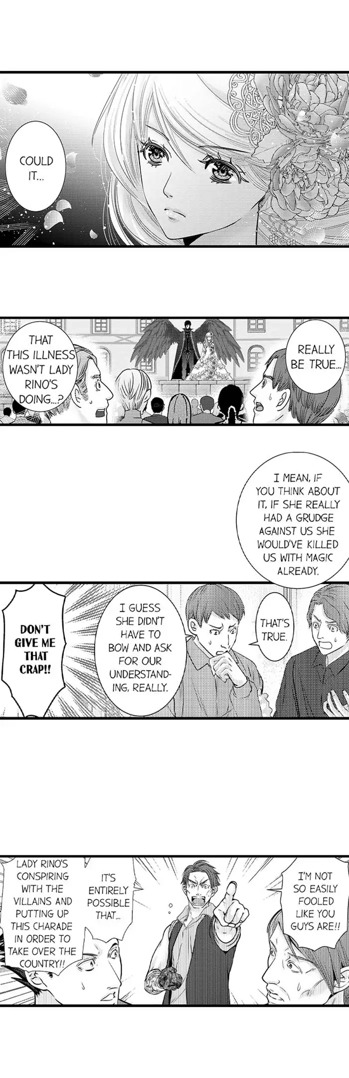 Reincarnated as the Villain: An Archdemon Fell in Love With Me Chapter 55 page 3 - 