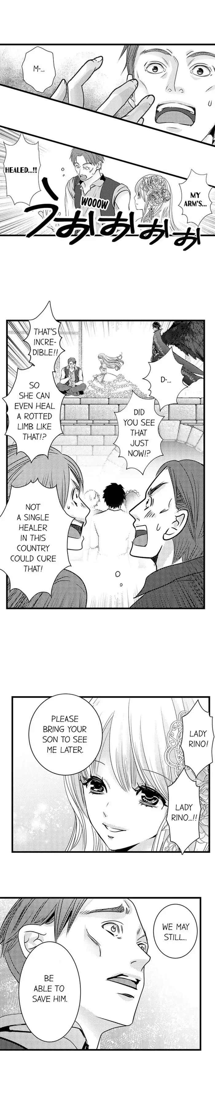 Reincarnated as the Villain: An Archdemon Fell in Love With Me Chapter 55 page 8 - 