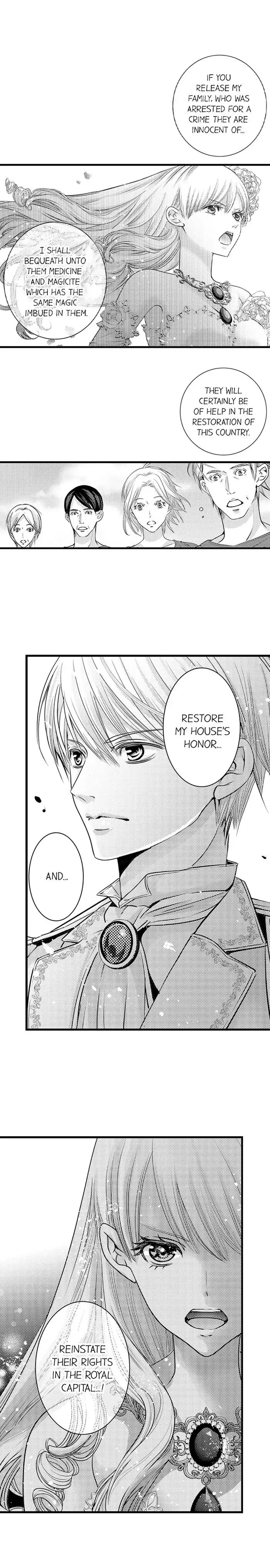 Reincarnated as the Villain: An Archdemon Fell in Love With Me Chapter 55 page 10 - 