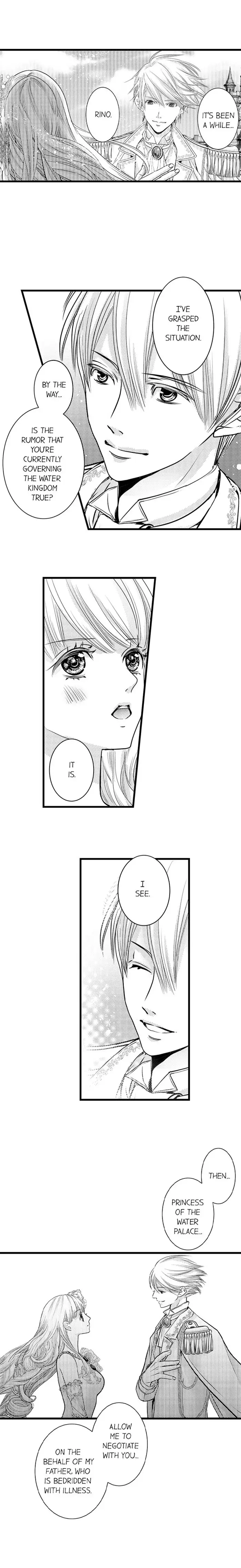 Reincarnated as the Villain: An Archdemon Fell in Love With Me Chapter 56 page 6 - 
