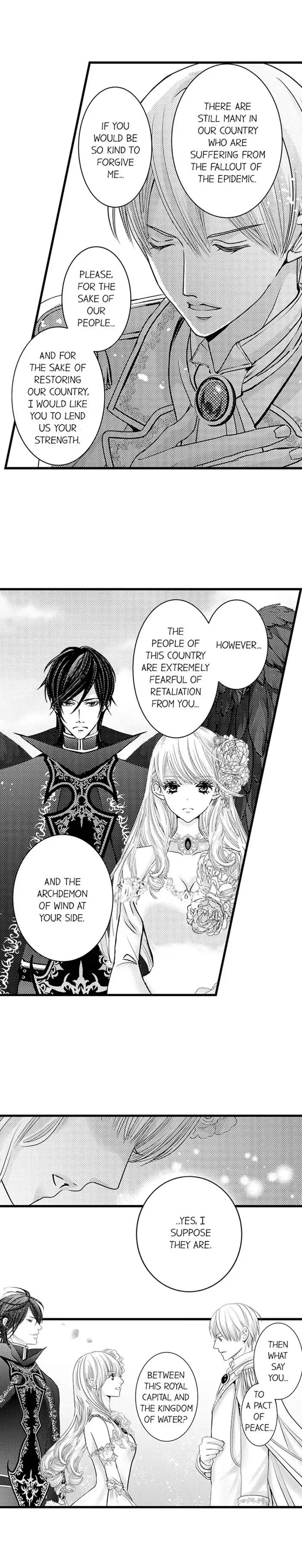 Reincarnated as the Villain: An Archdemon Fell in Love With Me Chapter 56 page 8 - 
