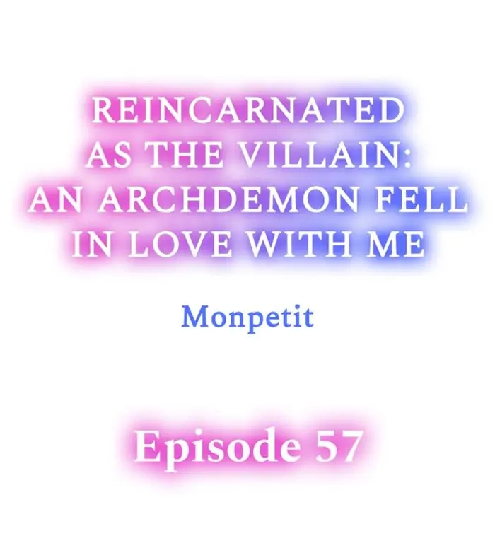 Reincarnated as the Villain: An Archdemon Fell in Love With Me Chapter 57 page 2 - 