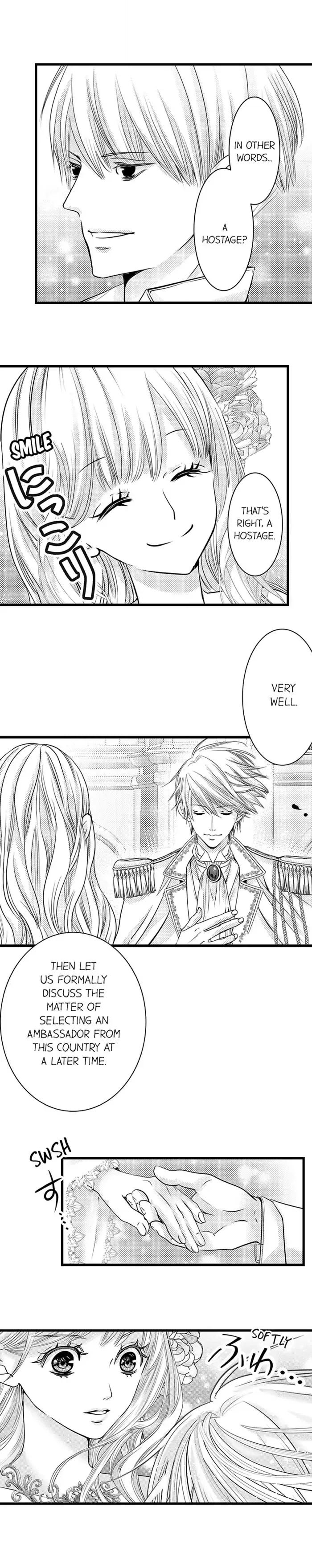 Reincarnated as the Villain: An Archdemon Fell in Love With Me Chapter 57 page 4 - 