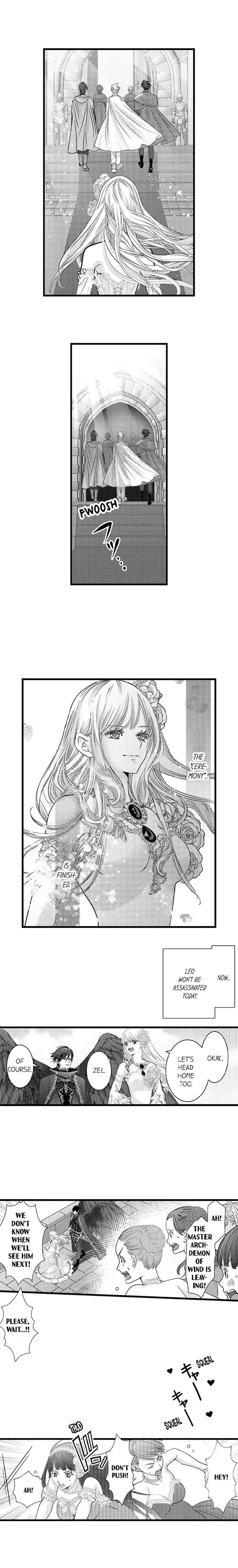 Reincarnated as the Villain: An Archdemon Fell in Love With Me Chapter 57 page 8 - 