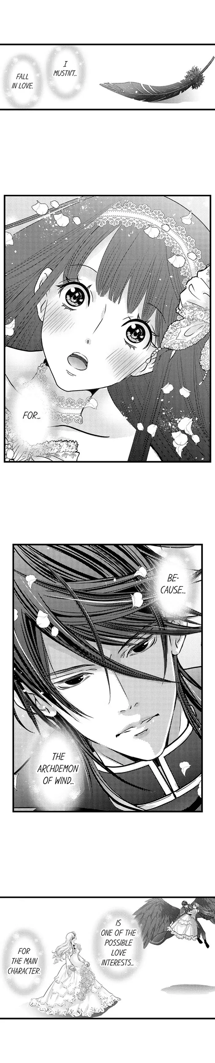 Reincarnated as the Villain: An Archdemon Fell in Love With Me Chapter 57 page 10 - 