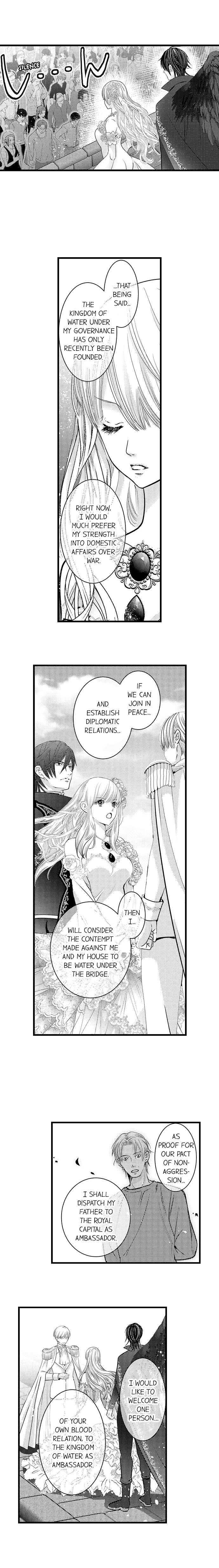 Reincarnated as the Villain: An Archdemon Fell in Love With Me Chapter 58 page 2 - 