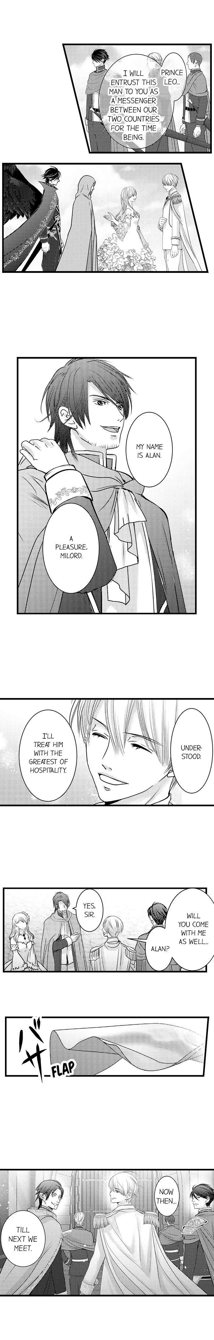 Reincarnated as the Villain: An Archdemon Fell in Love With Me Chapter 58 page 6 - 
