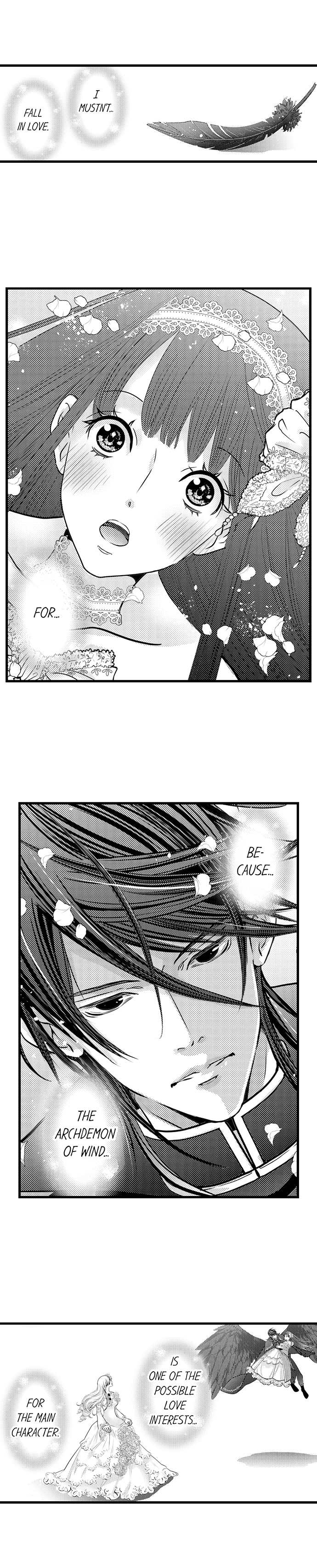 Reincarnated as the Villain: An Archdemon Fell in Love With Me Chapter 58 page 9 - 