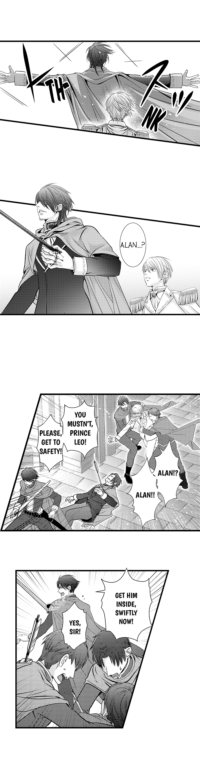 Reincarnated as the Villain: An Archdemon Fell in Love With Me Chapter 59 page 5 - 