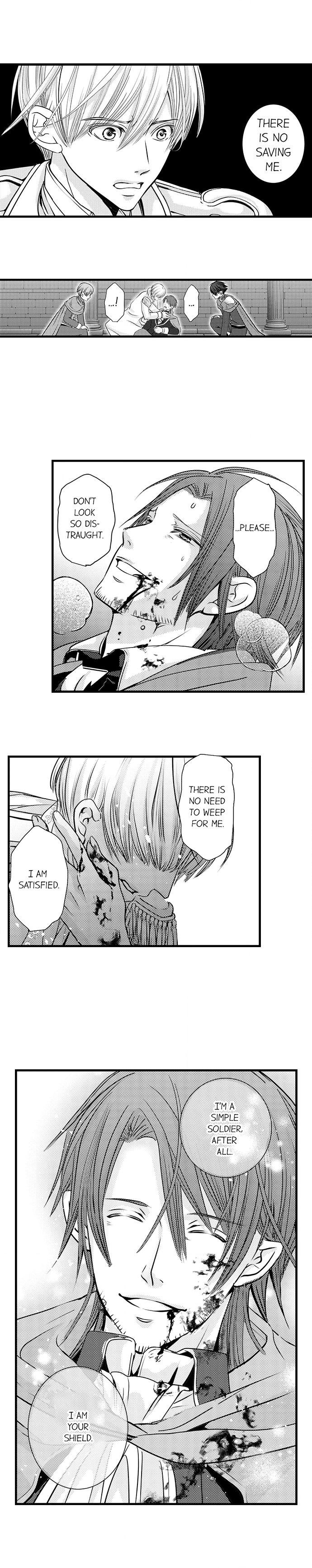 Reincarnated as the Villain: An Archdemon Fell in Love With Me Chapter 59 page 8 - 