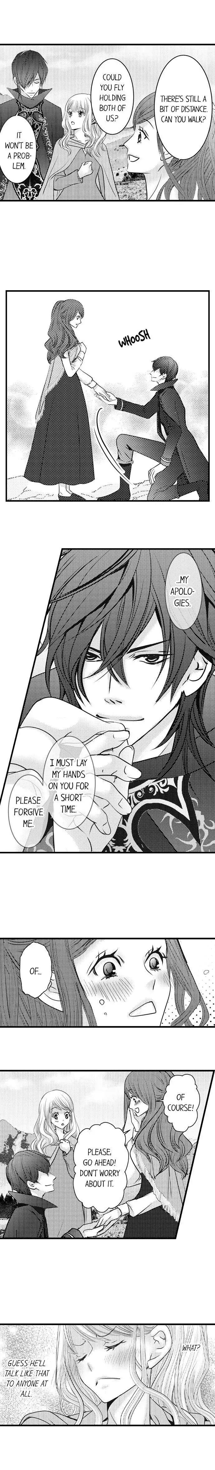 Reincarnated as the Villain: An Archdemon Fell in Love With Me Chapter 6 page 3 - 