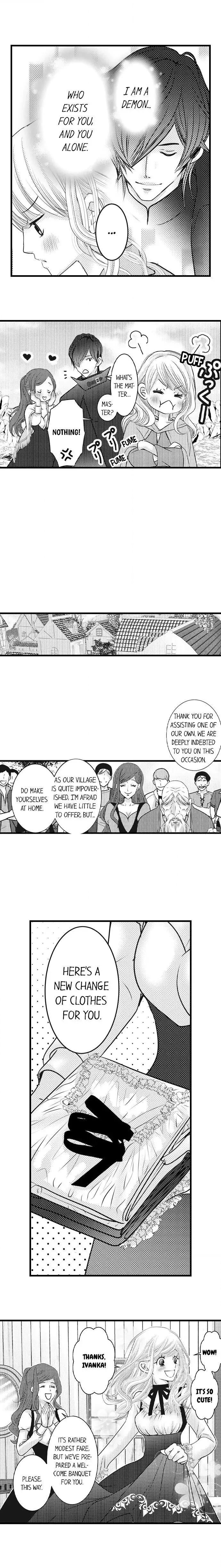 Reincarnated as the Villain: An Archdemon Fell in Love With Me Chapter 6 page 4 - 