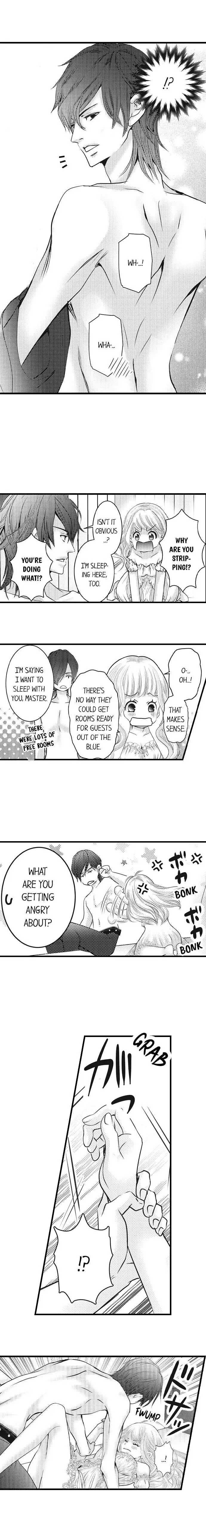 Reincarnated as the Villain: An Archdemon Fell in Love With Me Chapter 6 page 6 - 