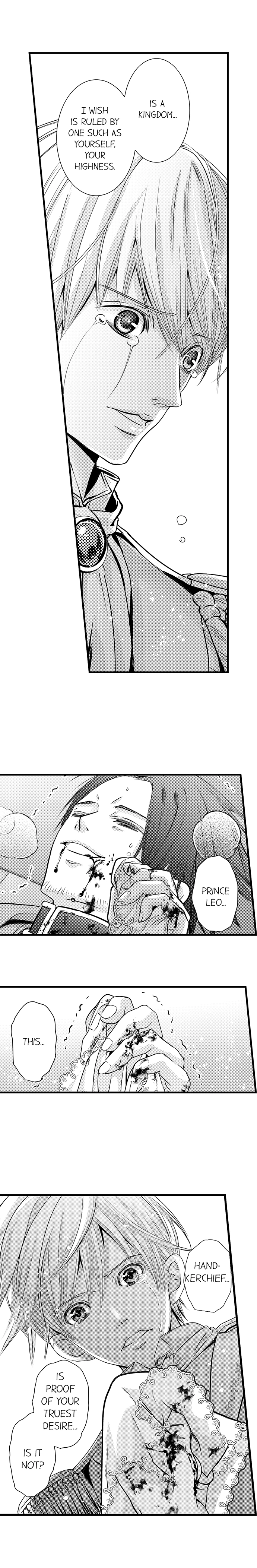 Reincarnated as the Villain: An Archdemon Fell in Love With Me Chapter 60 page 3 - 