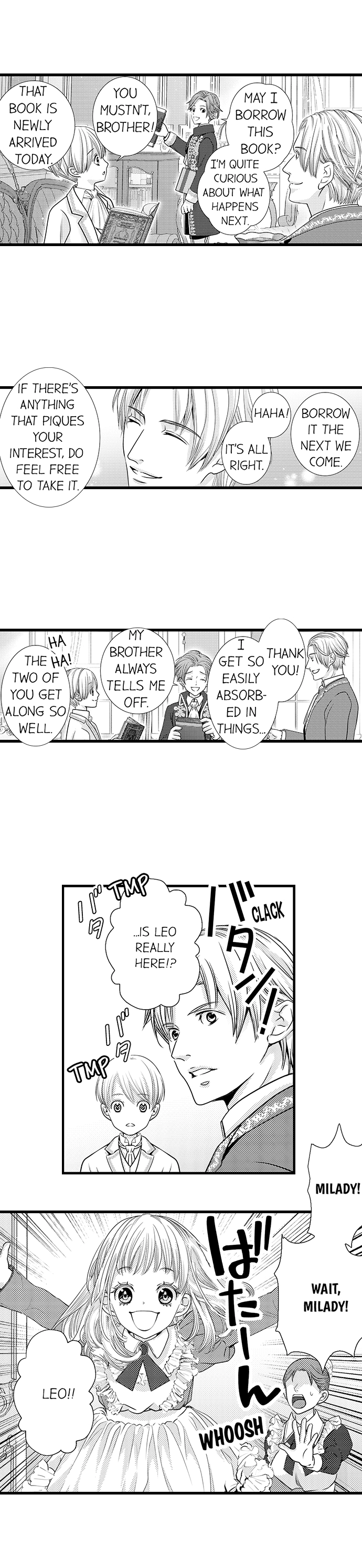 Reincarnated as the Villain: An Archdemon Fell in Love With Me Chapter 60 page 6 - 