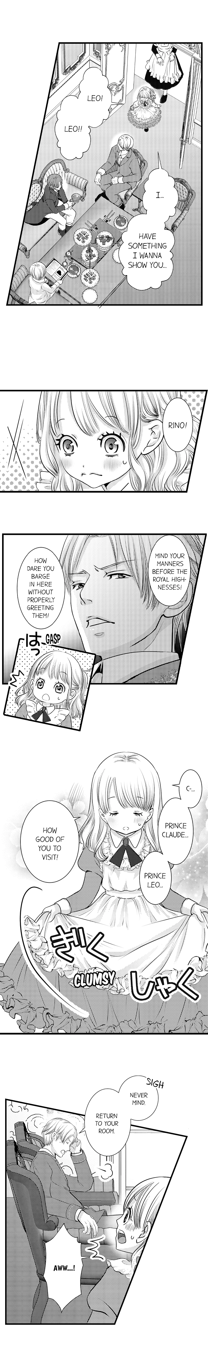 Reincarnated as the Villain: An Archdemon Fell in Love With Me Chapter 60 page 7 - 