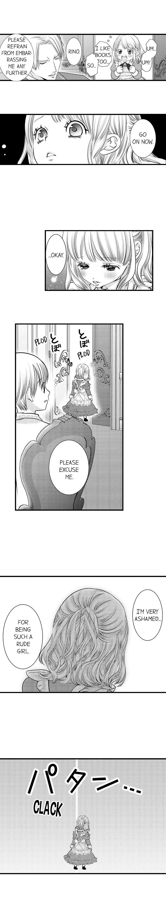 Reincarnated as the Villain: An Archdemon Fell in Love With Me Chapter 60 page 8 - 