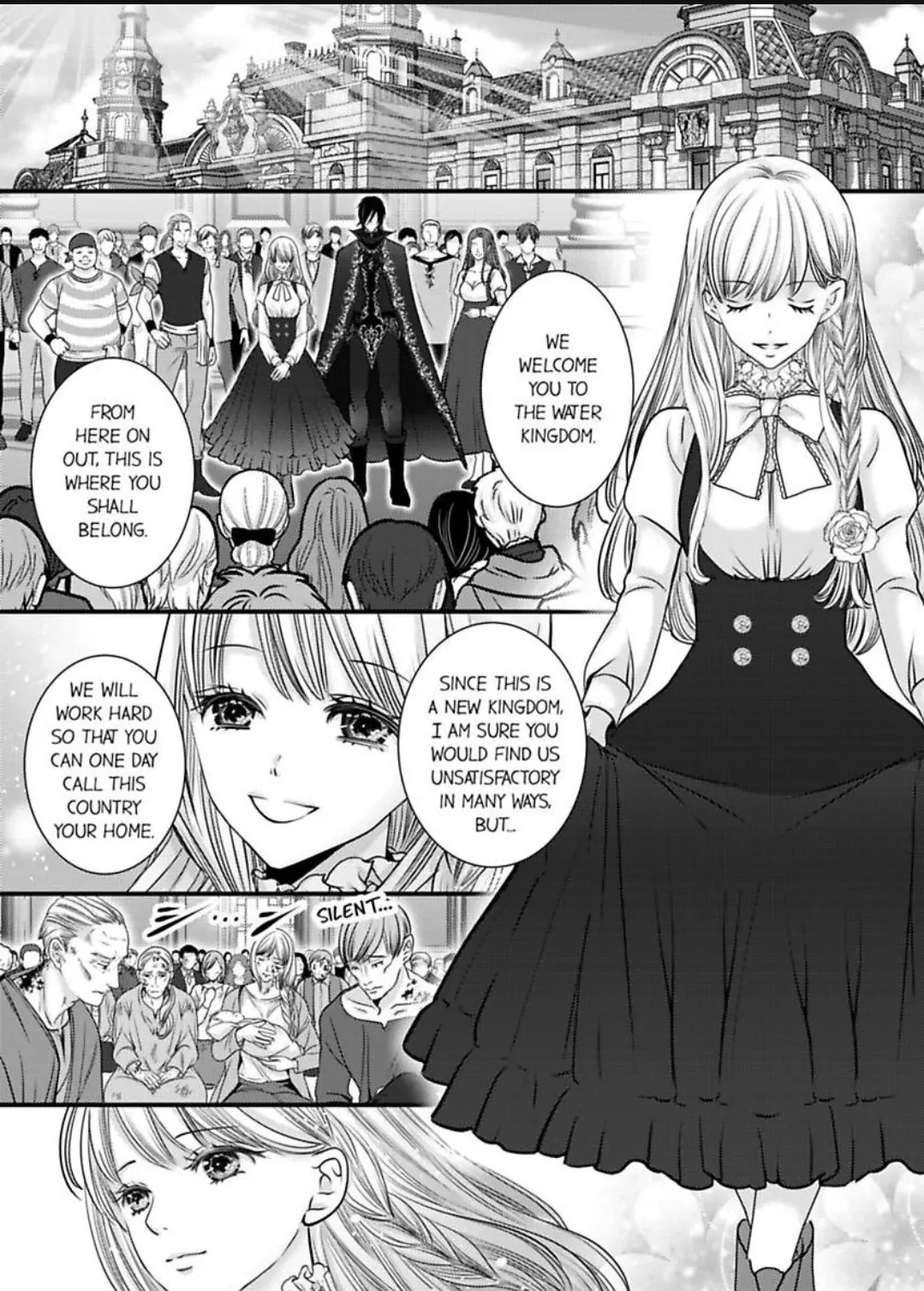 Reincarnated as the Villain: An Archdemon Fell in Love With Me Chapter 61 page 2 - 