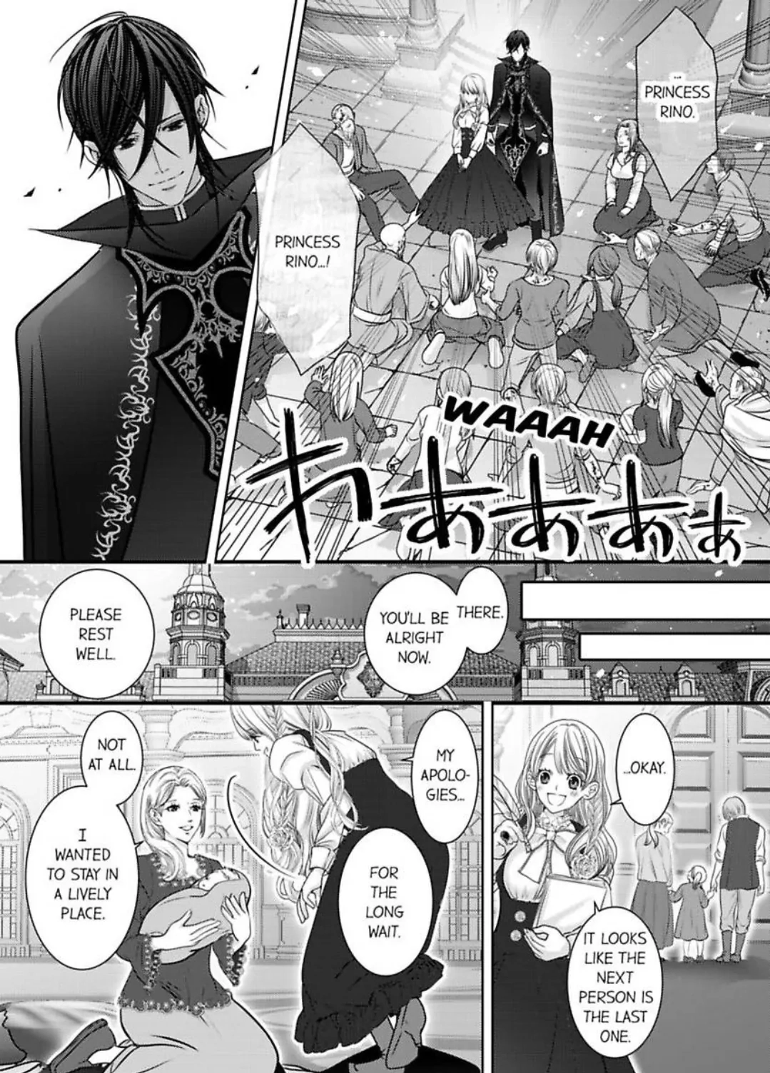 Reincarnated as the Villain: An Archdemon Fell in Love With Me Chapter 61 page 11 - 