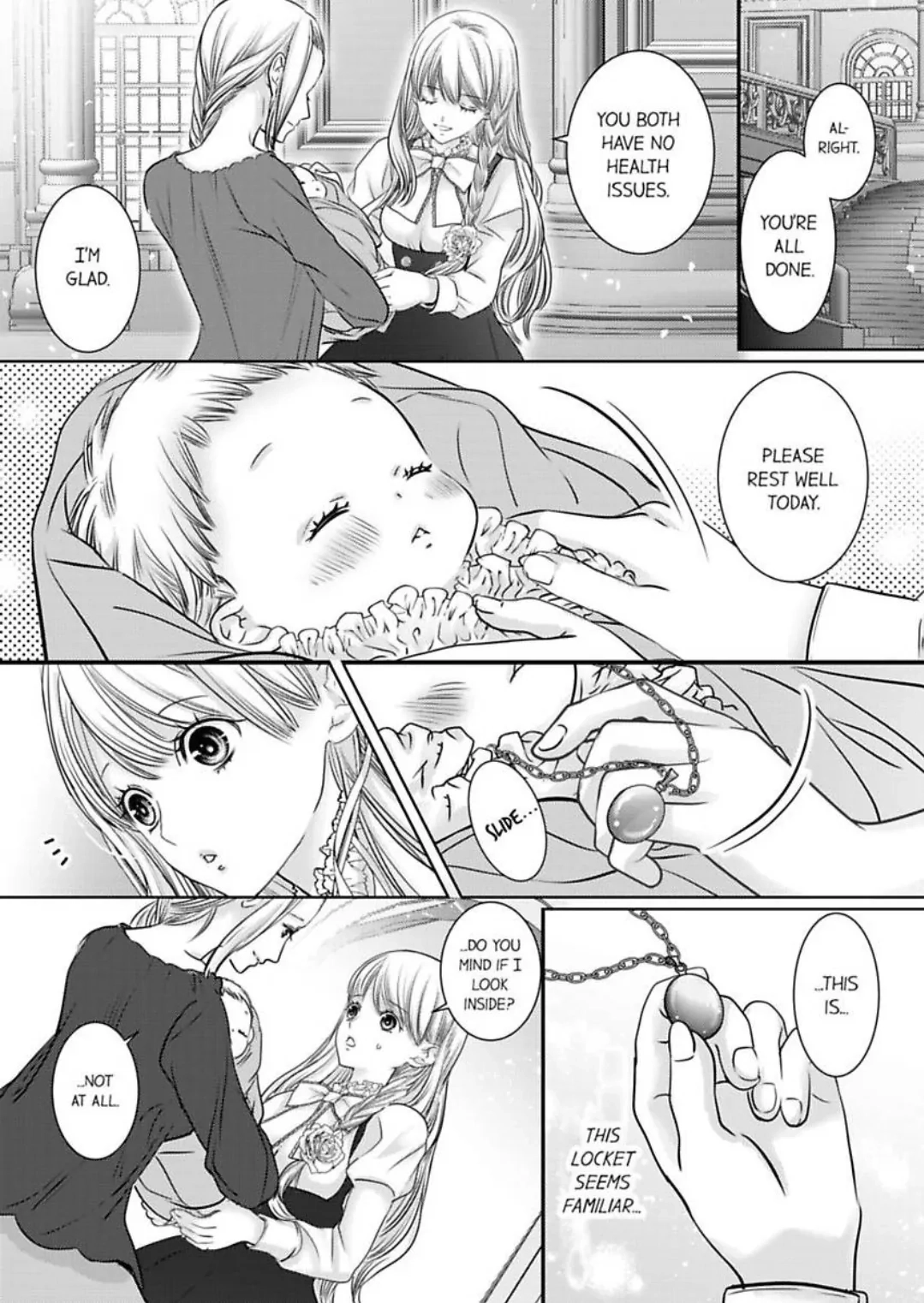 Reincarnated as the Villain: An Archdemon Fell in Love With Me Chapter 61 page 12 - 