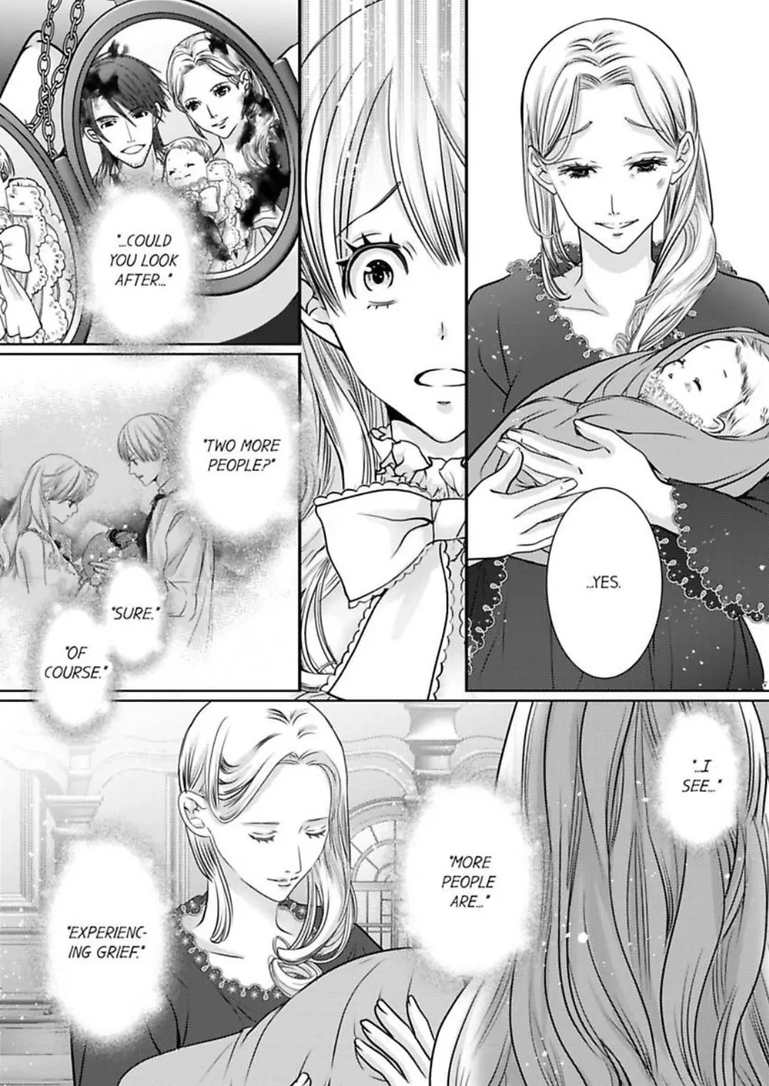 Reincarnated as the Villain: An Archdemon Fell in Love With Me Chapter 61 page 14 - 