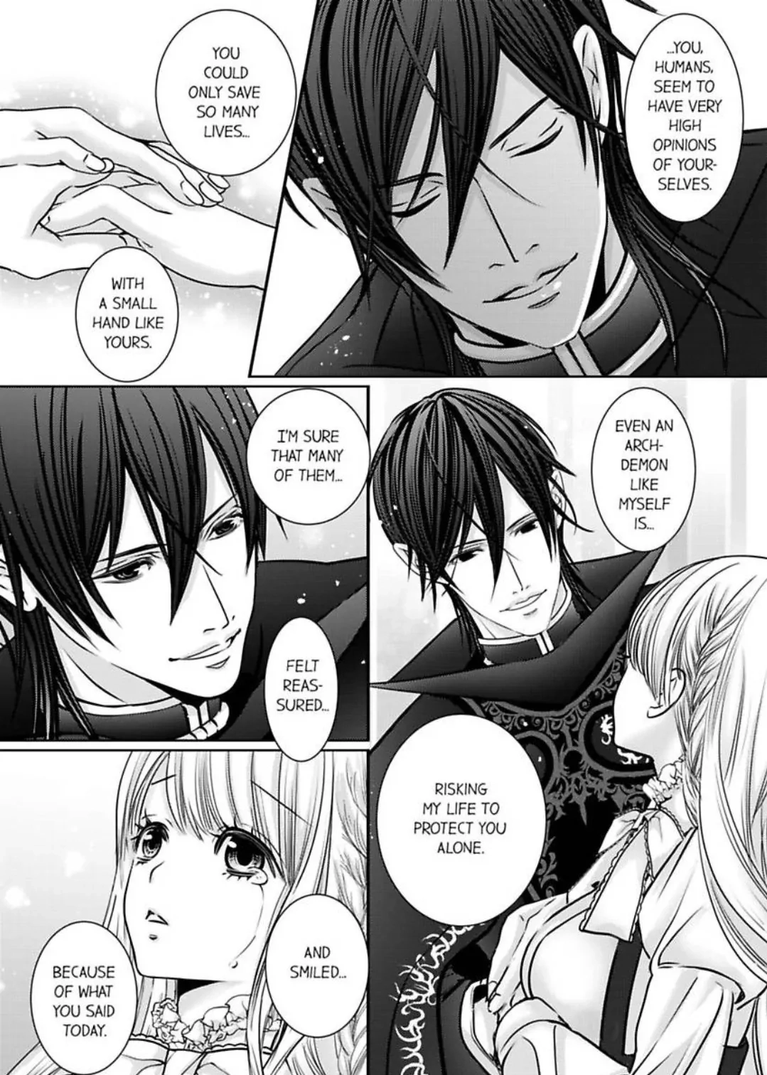 Reincarnated as the Villain: An Archdemon Fell in Love With Me Chapter 61 page 21 - 