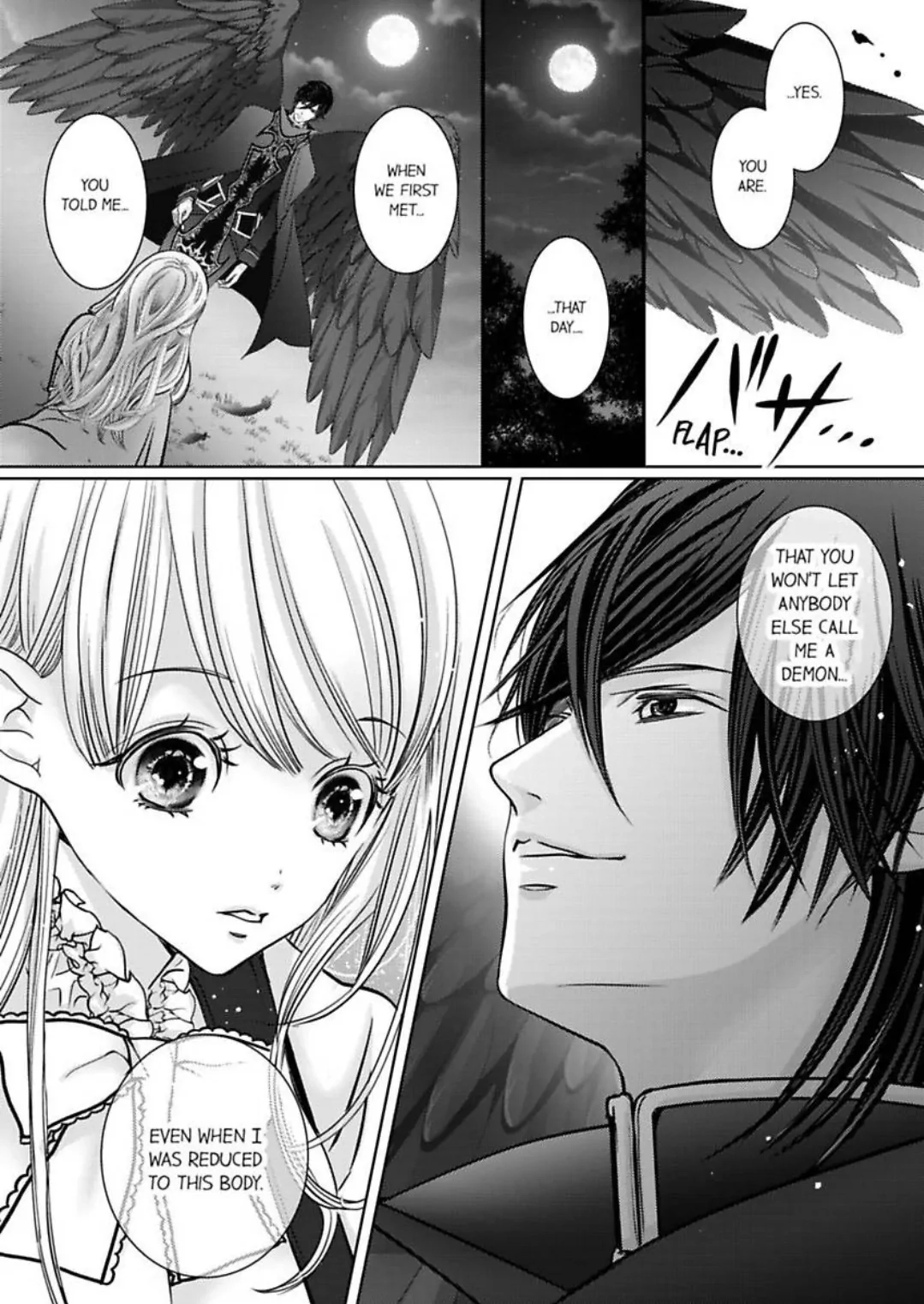 Reincarnated as the Villain: An Archdemon Fell in Love With Me Chapter 61 page 23 - 