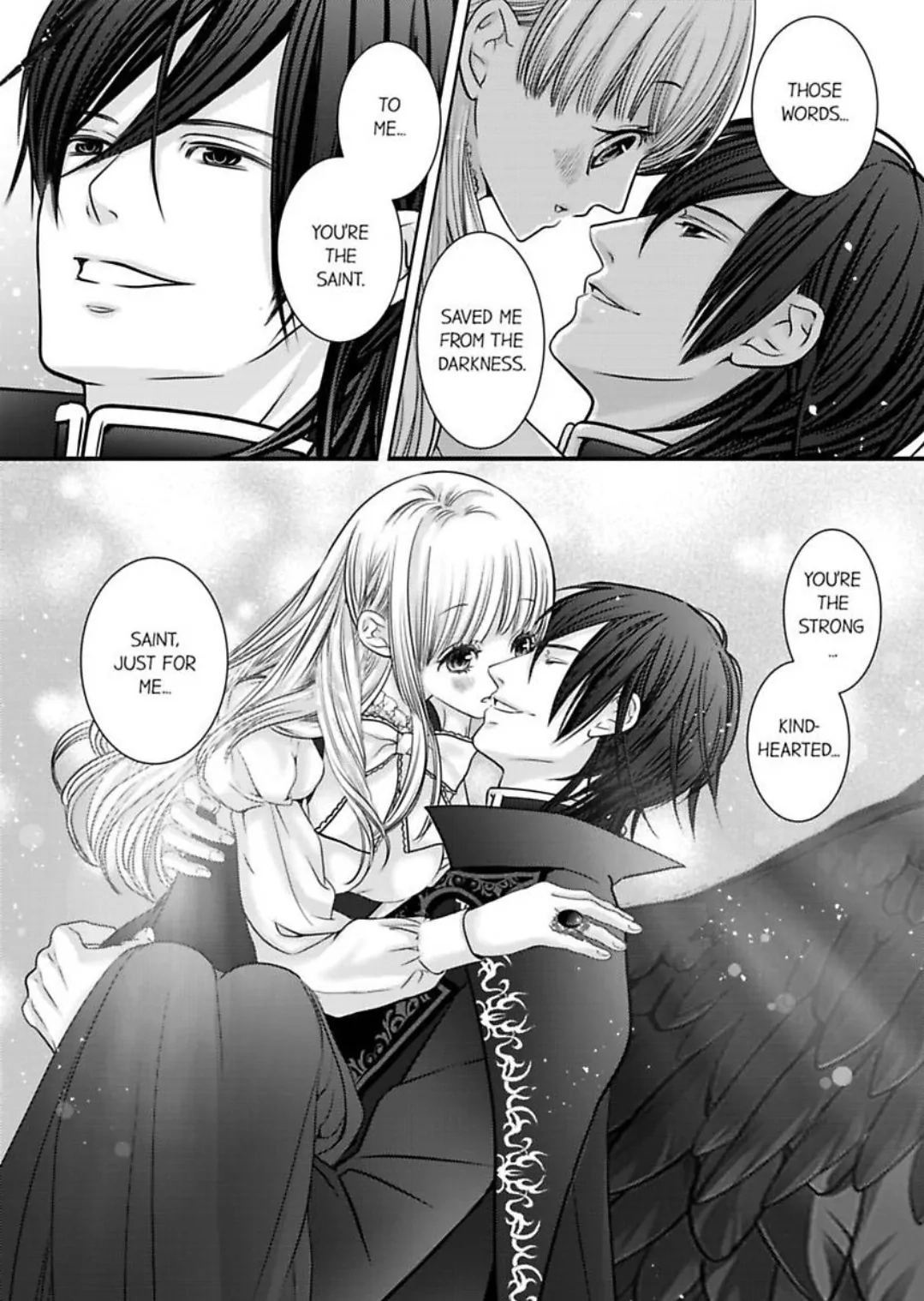 Reincarnated as the Villain: An Archdemon Fell in Love With Me Chapter 61 page 24 - 