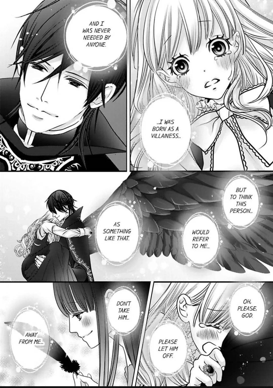 Reincarnated as the Villain: An Archdemon Fell in Love With Me Chapter 61 page 25 - 