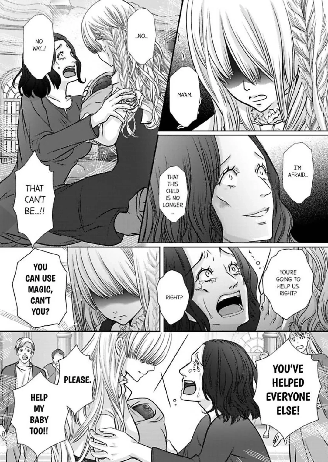 Reincarnated as the Villain: An Archdemon Fell in Love With Me Chapter 61 page 7 - 