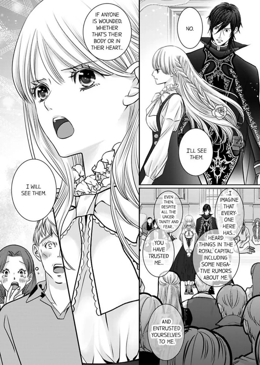 Reincarnated as the Villain: An Archdemon Fell in Love With Me Chapter 61 page 10 - 