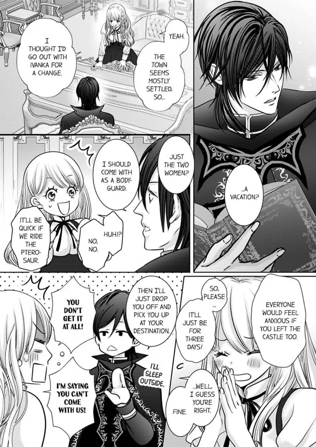 Reincarnated as the Villain: An Archdemon Fell in Love With Me Chapter 62 page 11 - 