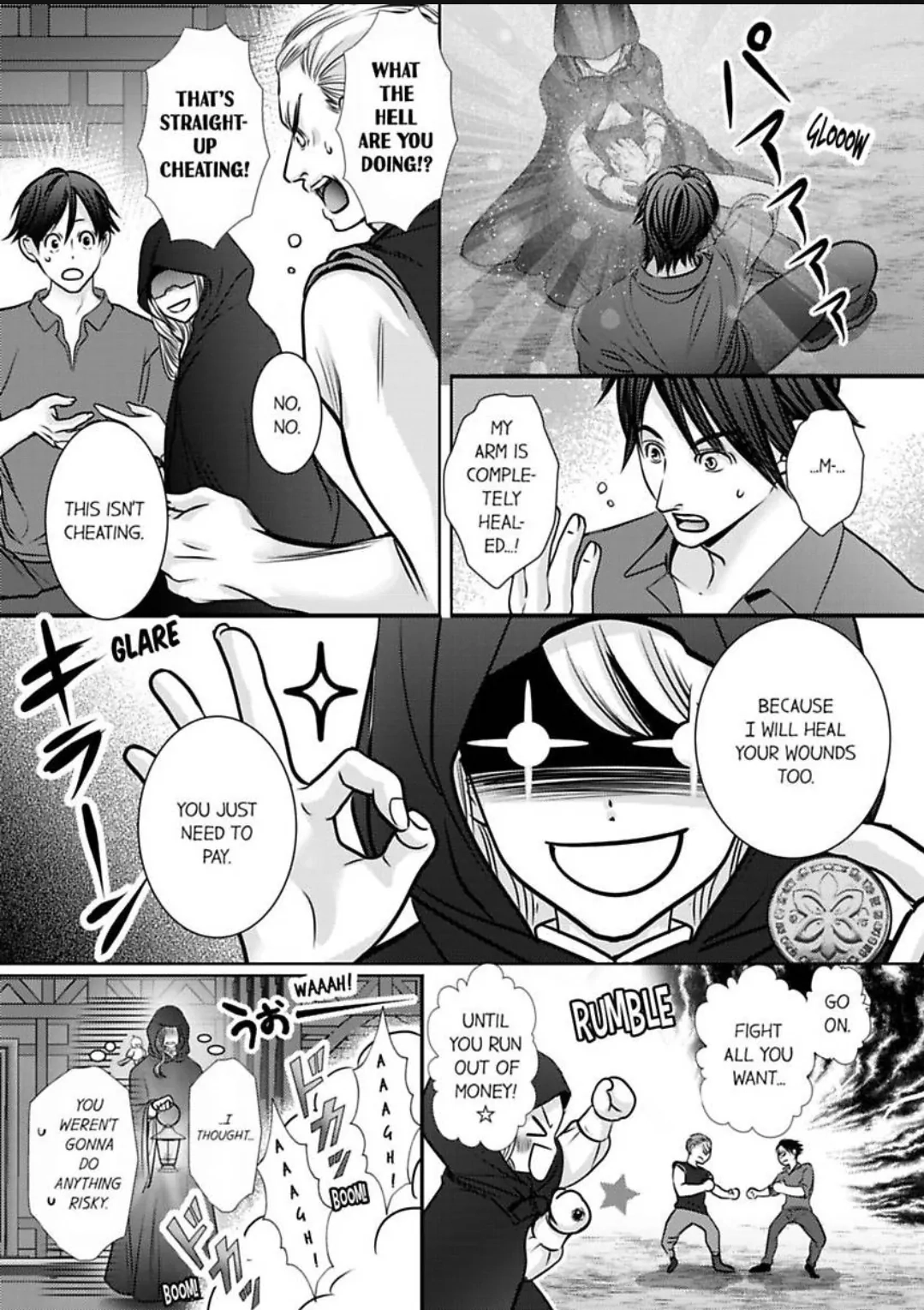 Reincarnated as the Villain: An Archdemon Fell in Love With Me Chapter 62 page 14 - 