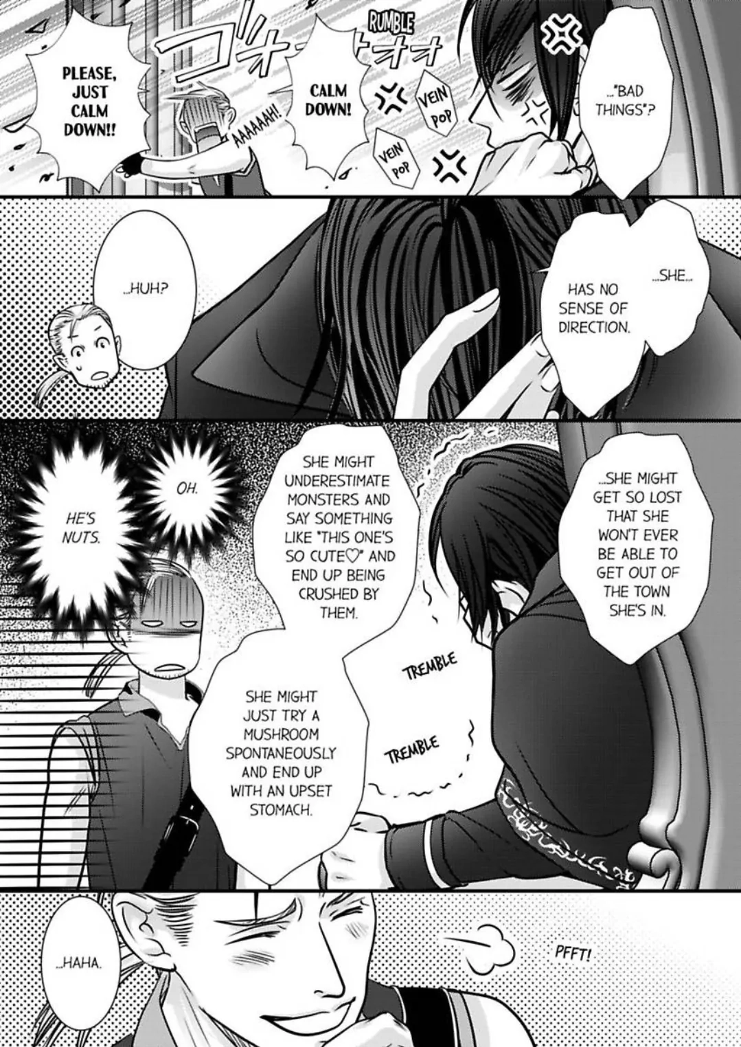 Reincarnated as the Villain: An Archdemon Fell in Love With Me Chapter 62 page 16 - 