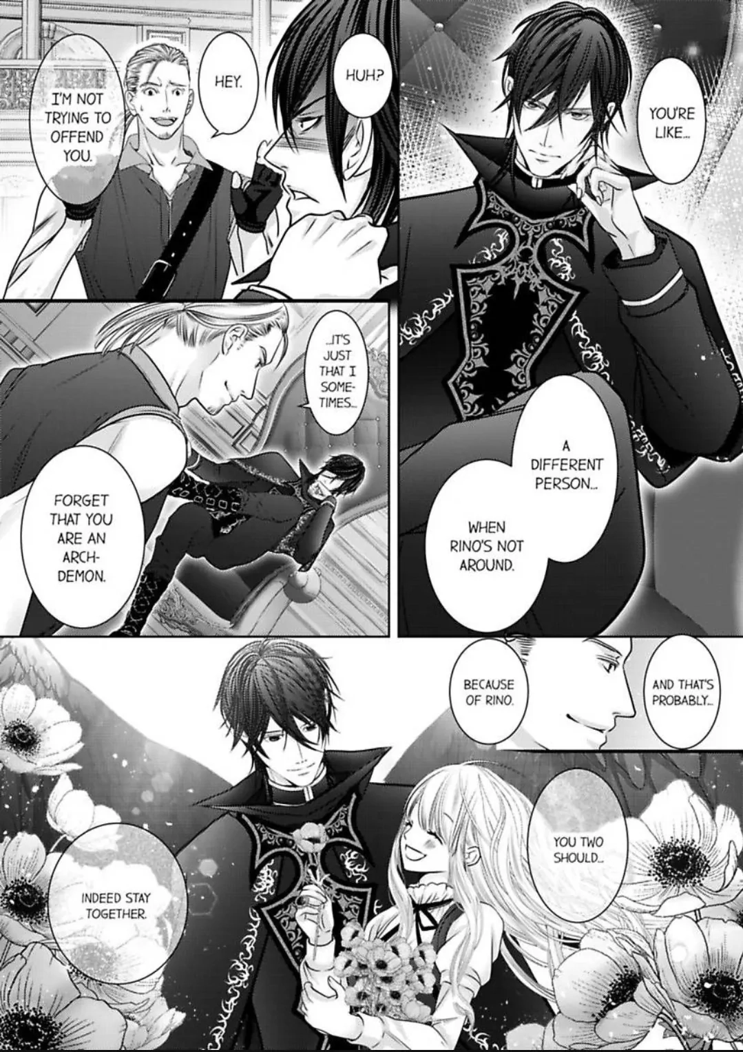 Reincarnated as the Villain: An Archdemon Fell in Love With Me Chapter 62 page 17 - 