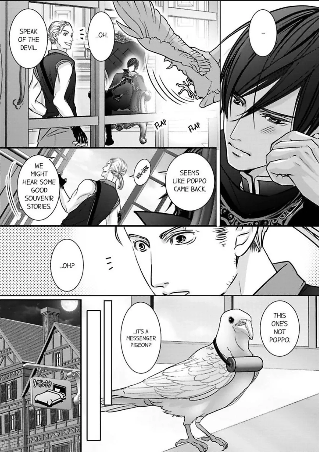 Reincarnated as the Villain: An Archdemon Fell in Love With Me Chapter 62 page 18 - 