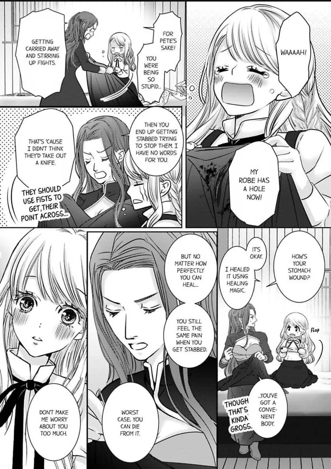 Reincarnated as the Villain: An Archdemon Fell in Love With Me Chapter 62 page 19 - 
