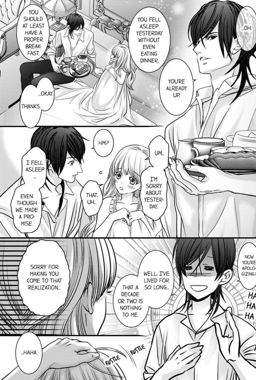 Reincarnated as the Villain: An Archdemon Fell in Love With Me Chapter 62 page 3 - 