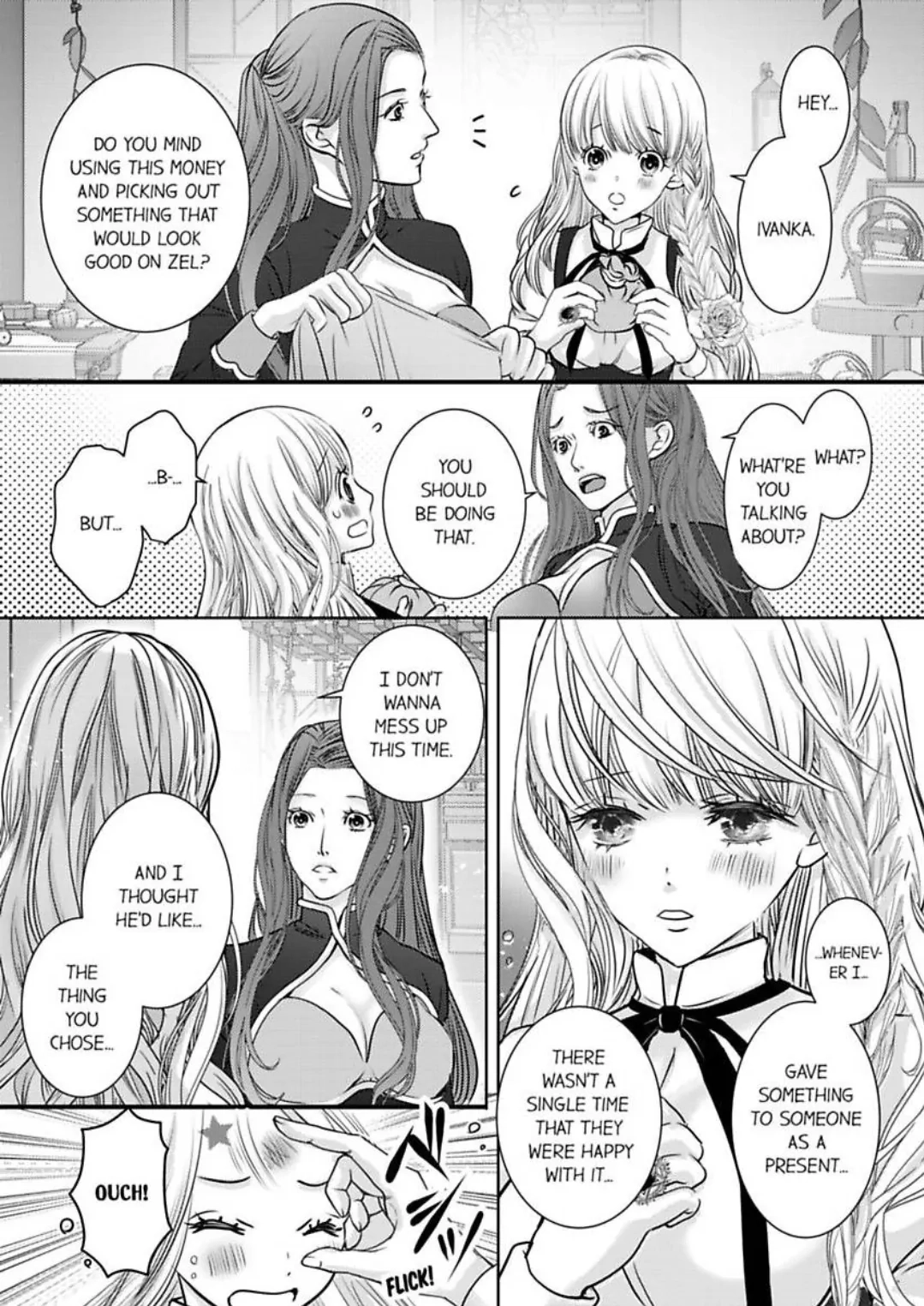 Reincarnated as the Villain: An Archdemon Fell in Love With Me Chapter 62 page 21 - 