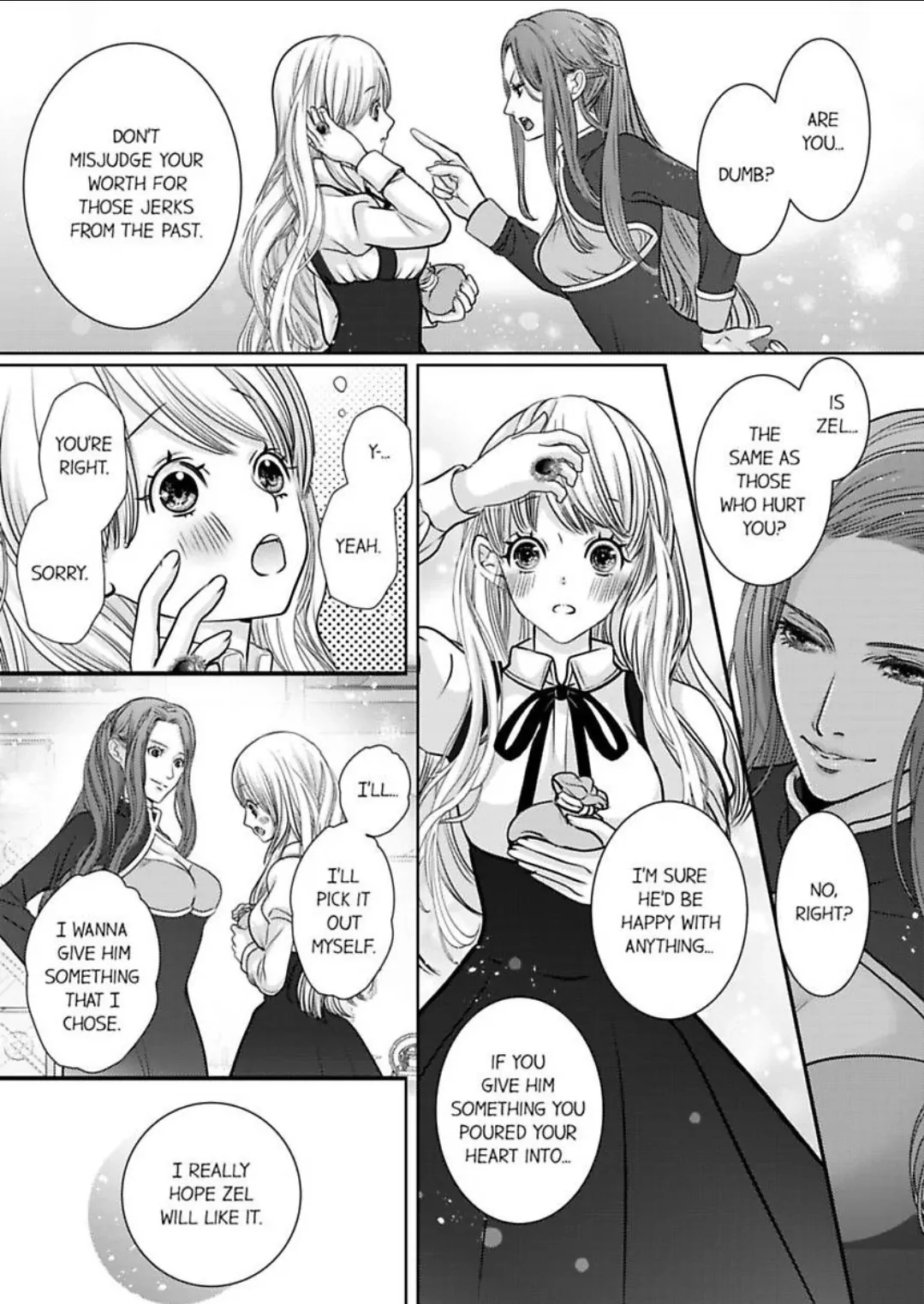 Reincarnated as the Villain: An Archdemon Fell in Love With Me Chapter 62 page 22 - 