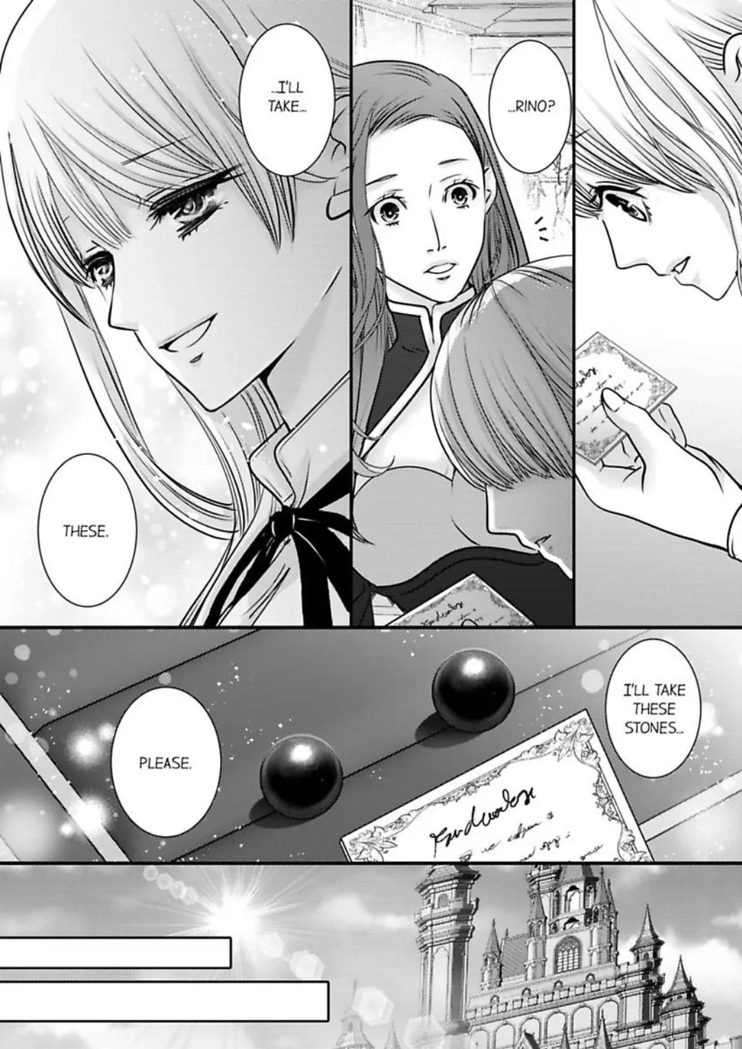 Reincarnated as the Villain: An Archdemon Fell in Love With Me Chapter 62 page 24 - 