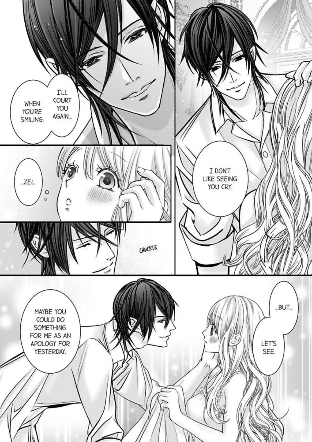 Reincarnated as the Villain: An Archdemon Fell in Love With Me Chapter 62 page 4 - 
