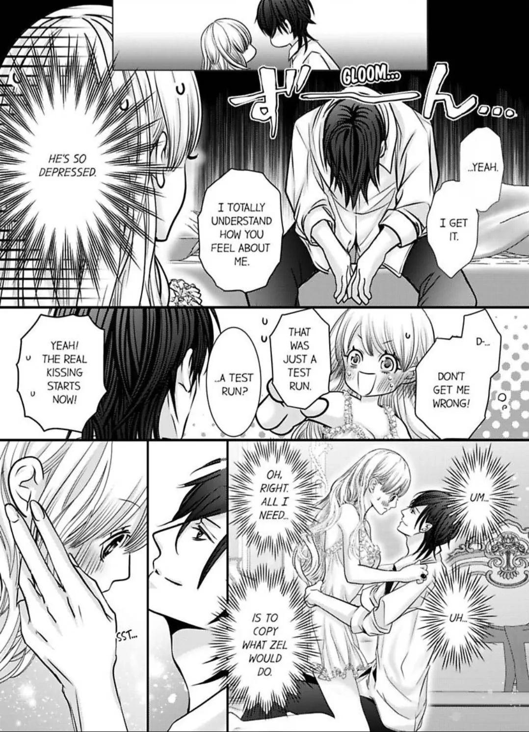 Reincarnated as the Villain: An Archdemon Fell in Love With Me Chapter 62 page 6 - 