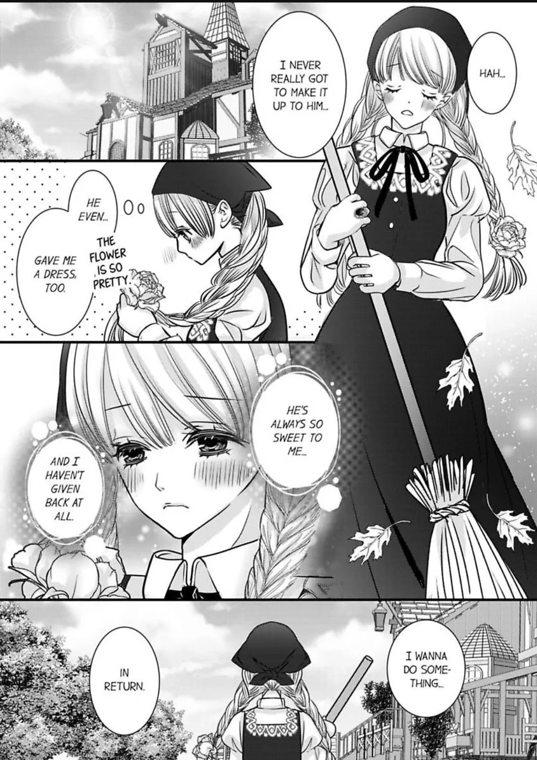 Reincarnated as the Villain: An Archdemon Fell in Love With Me Chapter 62 page 10 - 