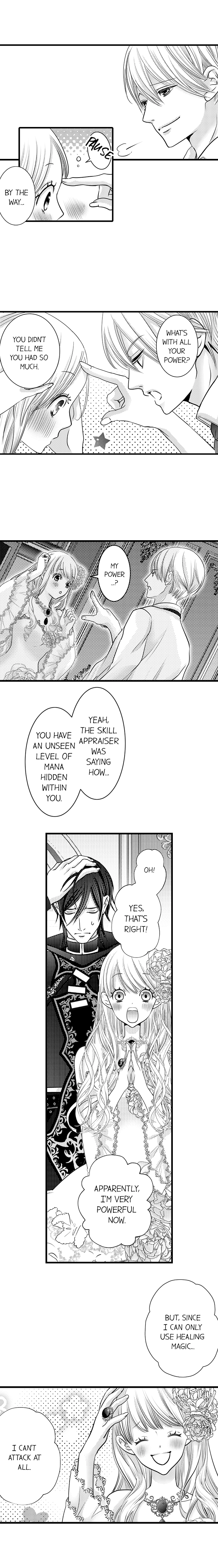 Reincarnated as the Villain: An Archdemon Fell in Love With Me Chapter 63 page 5 - 