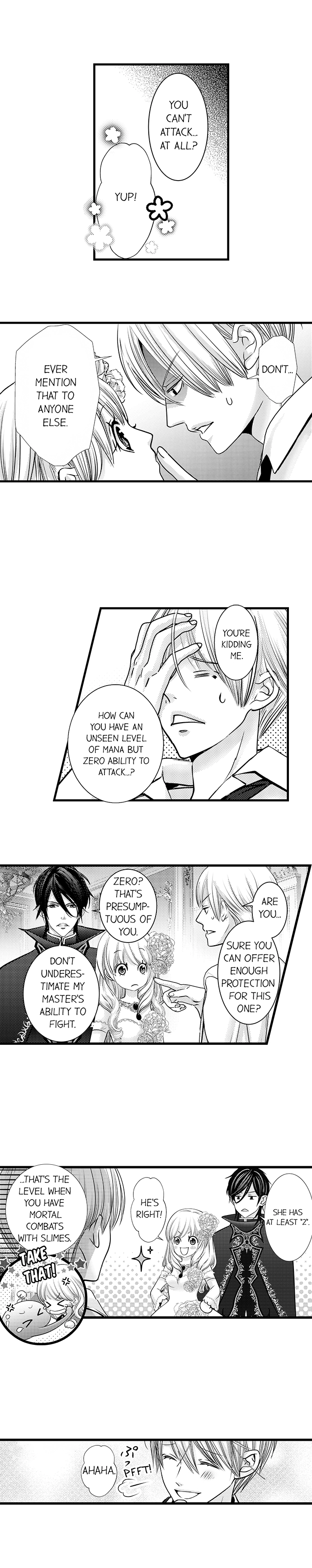 Reincarnated as the Villain: An Archdemon Fell in Love With Me Chapter 63 page 6 - 