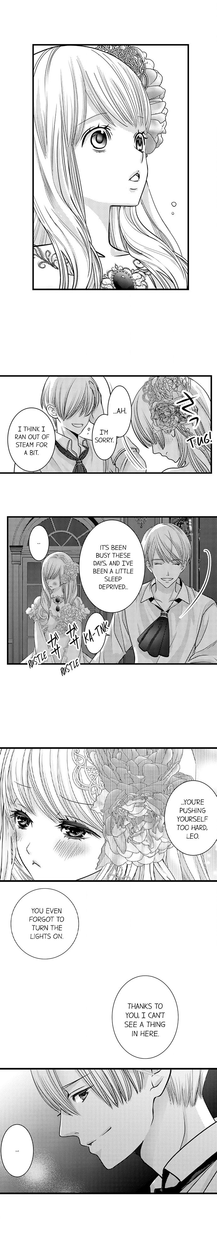 Reincarnated as the Villain: An Archdemon Fell in Love With Me Chapter 63 page 8 - 
