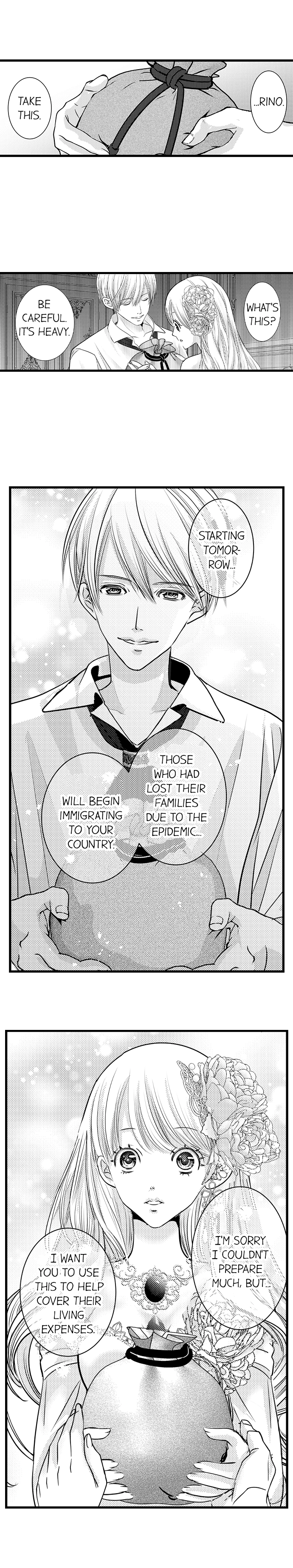 Reincarnated as the Villain: An Archdemon Fell in Love With Me Chapter 63 page 9 - 