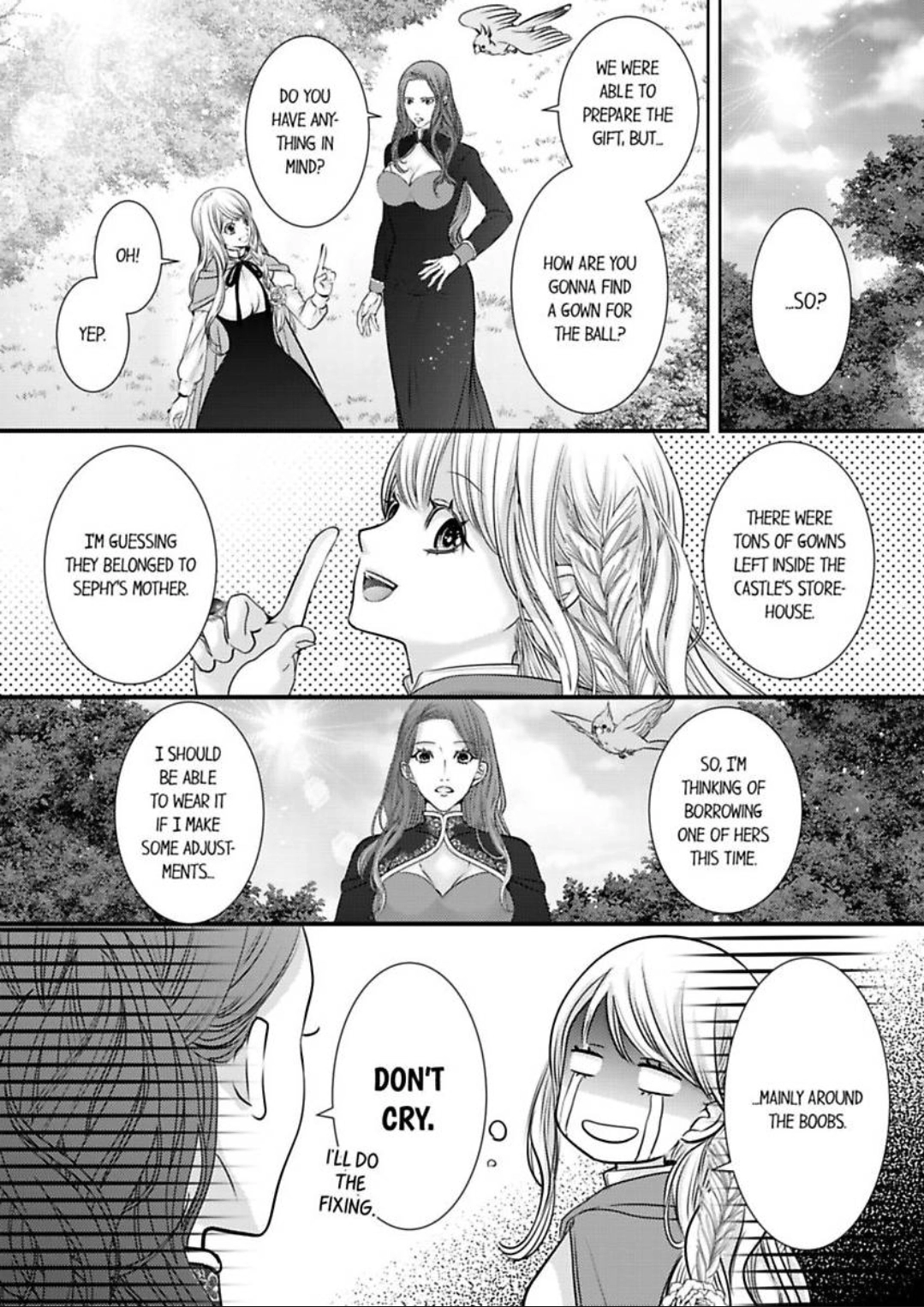 Reincarnated as the Villain: An Archdemon Fell in Love With Me Chapter 64 page 2 - 